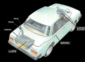 Servicing the fuel supply system