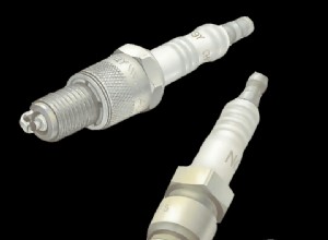 Cleaning and fitting spark plugs