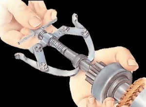 Replacing the Bendix gear