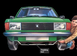 Setting the tracking