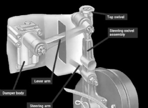 Replacing lever-arm dampers