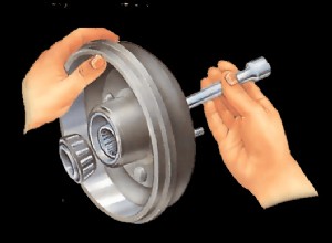 Lubricating and reassembling wheel bearings