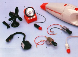 Installing a cigarette lighter socket