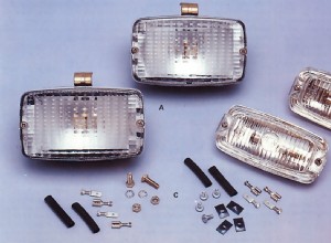 Adding reversing lights