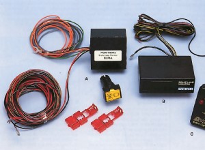 Fitting a brake light warning system