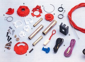 Converting an automatic choke to manual