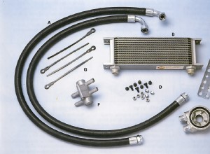 How to fit an oil radiator