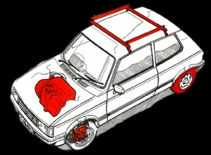 Fuel-efficient driving techniques