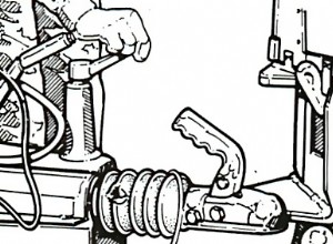 How to tow a trailer