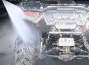 Best Way to Clean and Protect a Muddy ATV