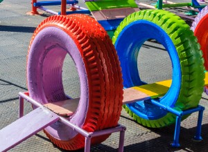 Recycled Auto Parts: The Innovative Re-Use of Car Tires