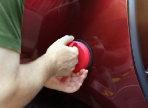 How to fix a dent in your car
