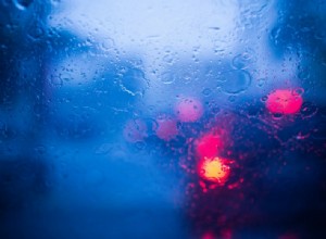 Advice for driving in heavy rain and floods