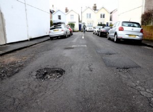 The RAC Guide to the Great British Pothole and Other Road Surface Defects