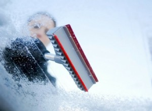 Could you get fined for de-icing your car?