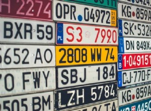 What you need to know about personalised car number plates