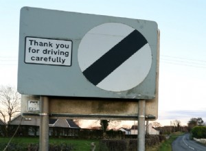 The Highway Code - Common UK road signs and what they mean