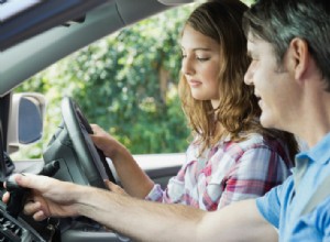 What happens after I pass my driving test?