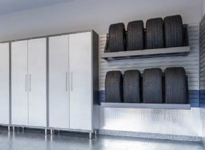 Home Tire Storage Ideas To Keep Your Garage More Organized