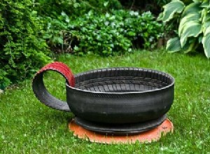 10 Inventive Ways to Upcycle Used Car Tires