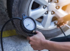 Signs of Low Tire Pressure