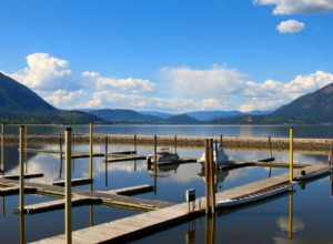 Keeping Busy in Salmon Arm, British Columbia