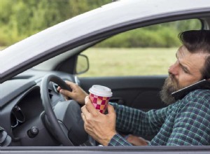 Different Types of Driving Distractions