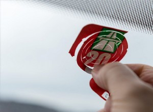 How to Remove Stickers From Car Windows