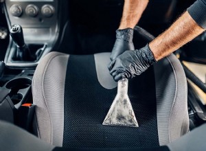 How to Clean Car Seats Without Leaving Water Stains