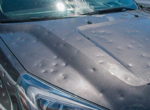 Types of Car Dents and How to Remove Them