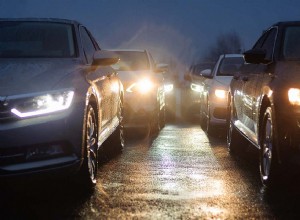 Why Car Lights Are Important in the UAE