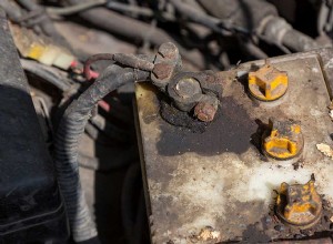 Car Battery Corrosion: Causes, Removal and Prevention