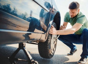Tools Needed to Change a Tyre