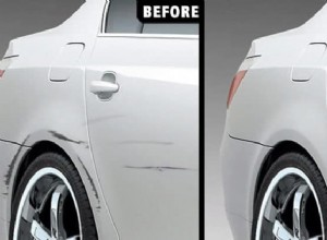 How to Fix Dents and Scratches on your Car
