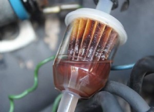 Bad Fuel Filter Symptoms