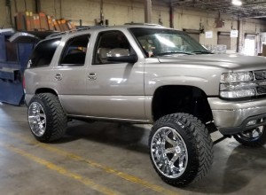 Carolina Squat: Squatted truck is the new Trend