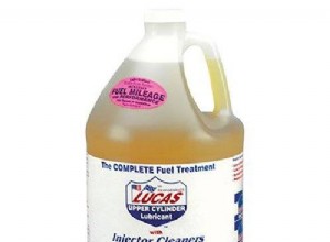 Lucas Fuel Treatment Review