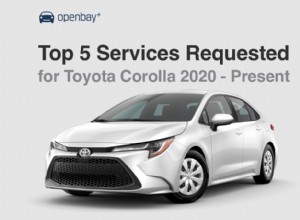 Toyota Corolla (2020‑Present): 5 Most Common Openbay Services