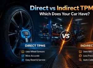 Direct vs Indirect TPMS: How to Identify the System in Your Vehicle
