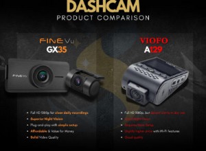 FineVu GX35 vs. VIOFO A129 Plus: Head‑to‑Head Dual‑Channel Dash Cam Review