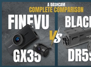 FineVu GX35 vs BlackVue DR590X: Which Dual‑Channel Dash Cam Wins?