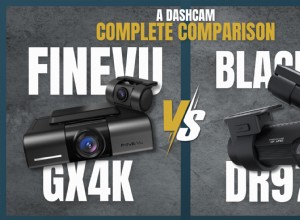 FineVu GX4K vs BlackVue DR970X: Which Dash Cam Wins?