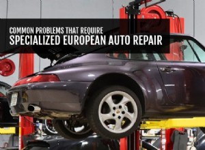 When Your European Car Needs Expert Care: Common Issues Requiring Specialized Repair