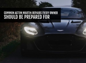 Essential Aston Martin Repairs: What Owners Need to Know