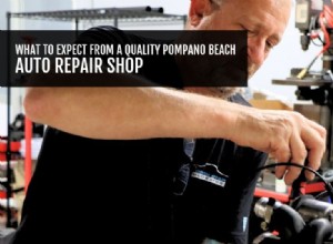 Key Traits of a Trusted Pompano Beach Auto Repair Shop