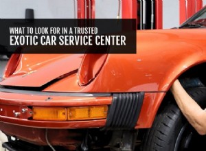 Choosing a Reliable Exotic Car Service Center: Key Factors to Consider