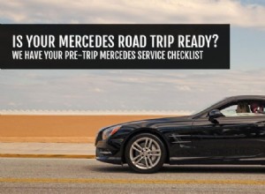 Mercedes Road Trip Prep: Essential Pre-Trip Maintenance Checklist