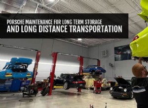 Expert Porsche Care: Essential Maintenance for Long-Term Storage & Long-Distance Transport