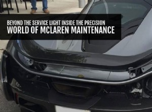 McLaren Maintenance: Precision Beyond the Service Light