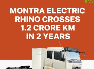 Montra Electric’s Rhino EV Trucks Cover 12 Million km in Just 2 Years